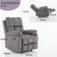 2 Seater Fabric Settee