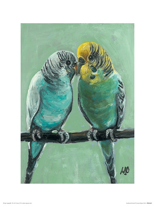 Louise Brown - No Frame Painting