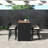 Arayla Rectangular 6 - Person 73" Long Bar Height Dining Set with Cushions