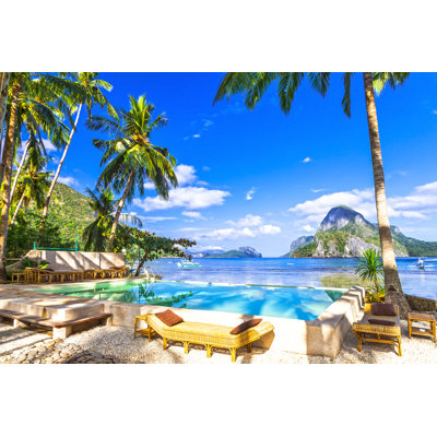 «Holidays in Philippines» par Freeartist - Photographie sur toile tendue