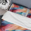 Ensemble de housse de couette abstraite Karlea Ethereal Expression - Microfibre de polyester-1453825151