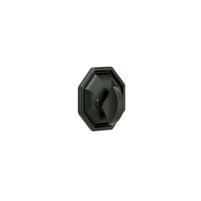 Deadbolt One Sided Deadbolt, Flat Black Bronze