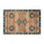 Tapis intérieur et extérieur brun Overdyed-1824557664