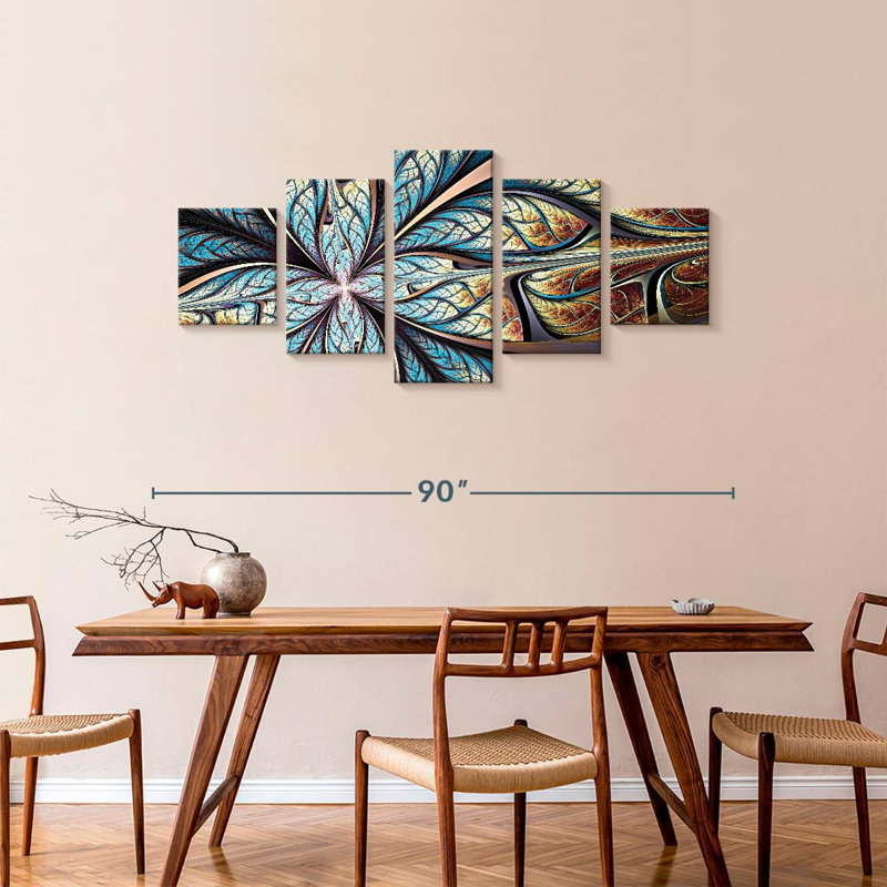 Glazer Flower Fantasy, 36" H x 80" W