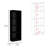 Black 3 Living Room Display Shelf : Bookcases For Showcasing Treasures Storage Solution Organization