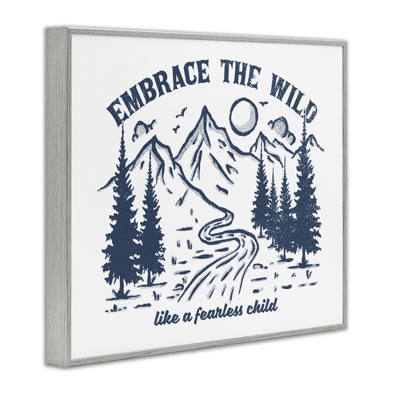 «Embrace the Wild», estampe numérique par Ahmad Mêmeh Hussein, Estampe numérique Farmhouse, H 24 po x l 30 po