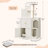 Cat Tree with Litter Box Enclosure