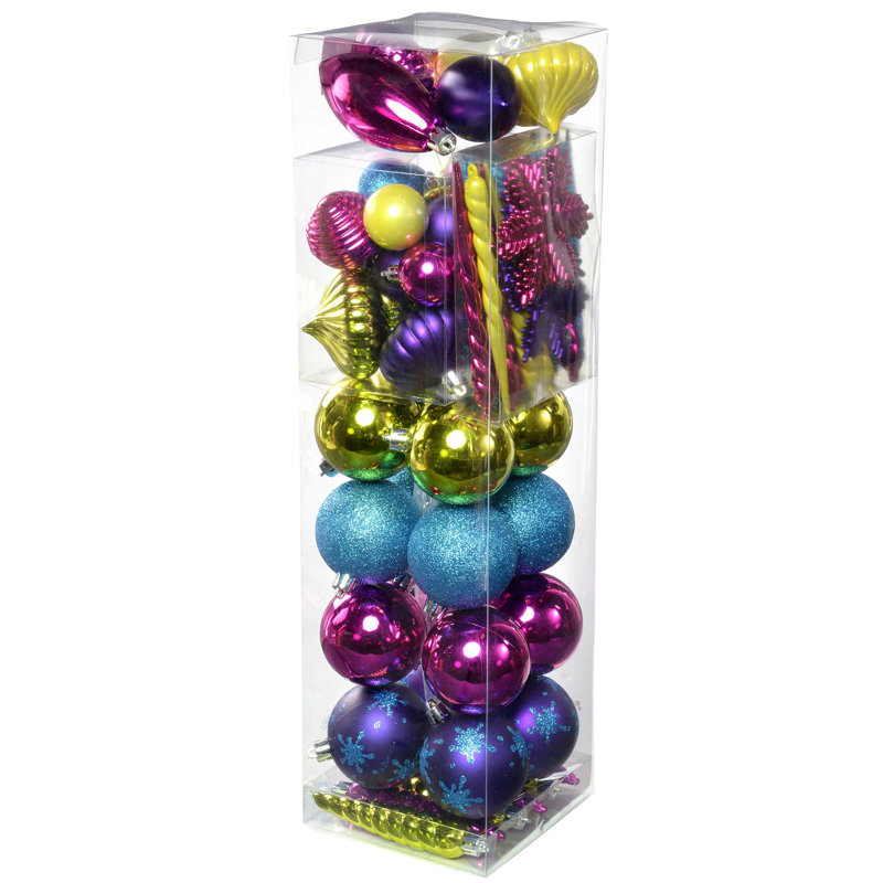 50.8cm, Purple/Green/Blue