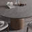 Solid Wood Round Dining Table-109751666