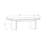 Lamont Coffee Table Walnut, Emperado