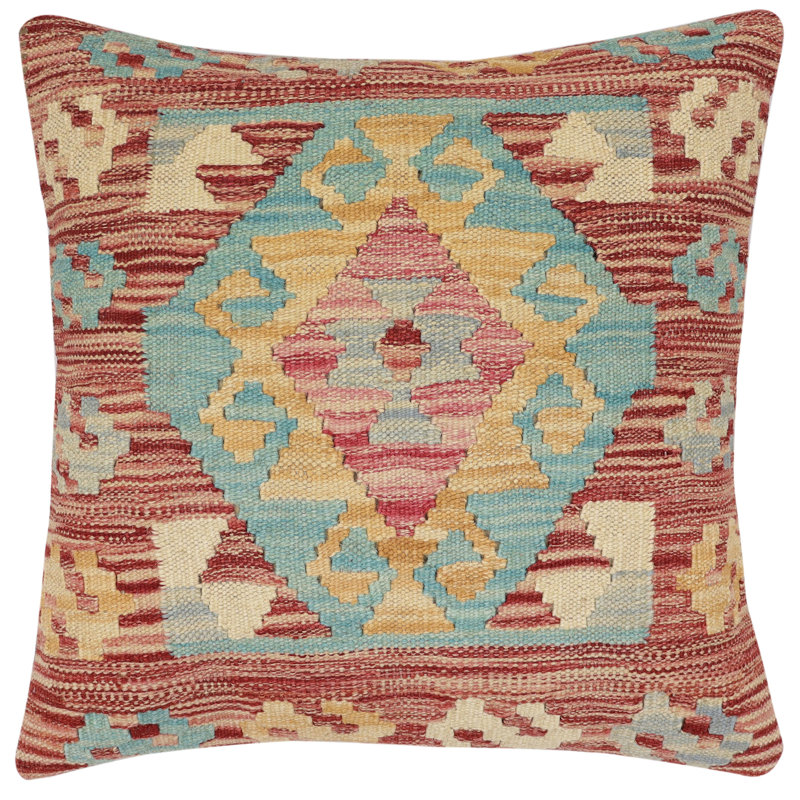 Jolene Geometric Throw Pillow