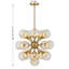  Lustre 16 lumières Matisse en laiton chaud-57465298