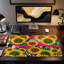 Polyester Desk Pad-1812433427