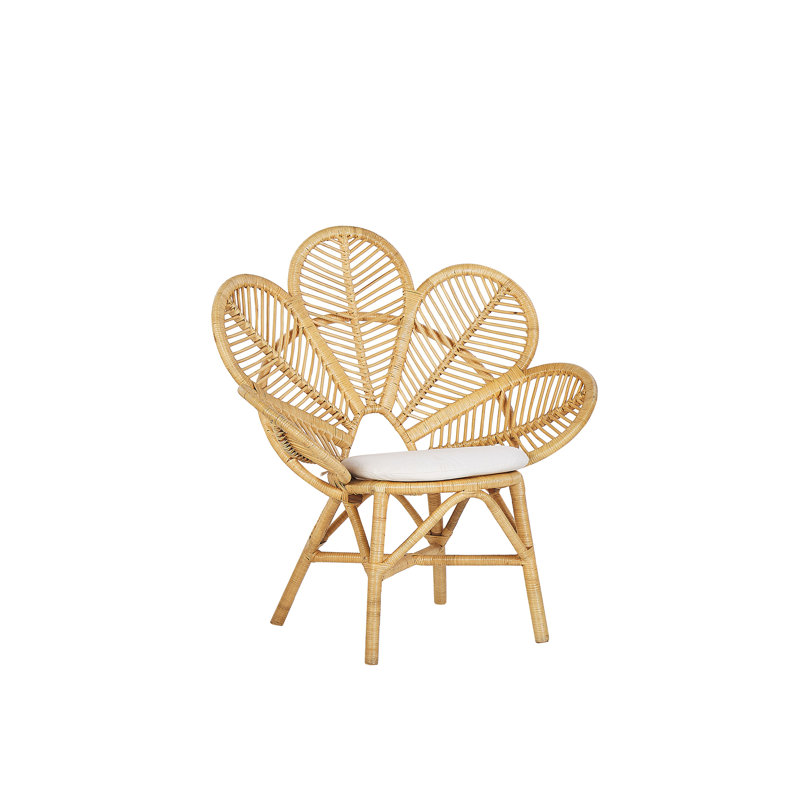 Tena Wicker Outdoor Lounge Chair