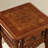 Solid wood flower shelving interior multi-layer