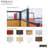 Emerald Cubicle Collection Corner 3 Person Cubicle with Cable Management-92566077