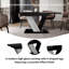 Extendable Dining Table Dubai-99440851
