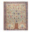Rug & Kilim’S  Bakhtiari Style Rug In Beige With Colorful Floral Patterns-979304158