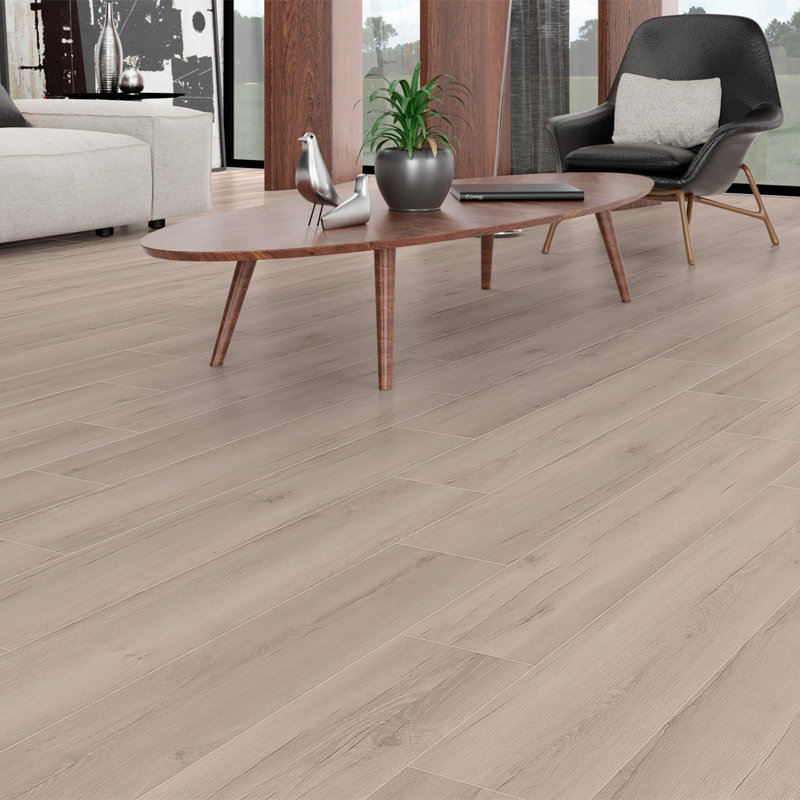 47.25'' L Laminate Flooring, Brown
