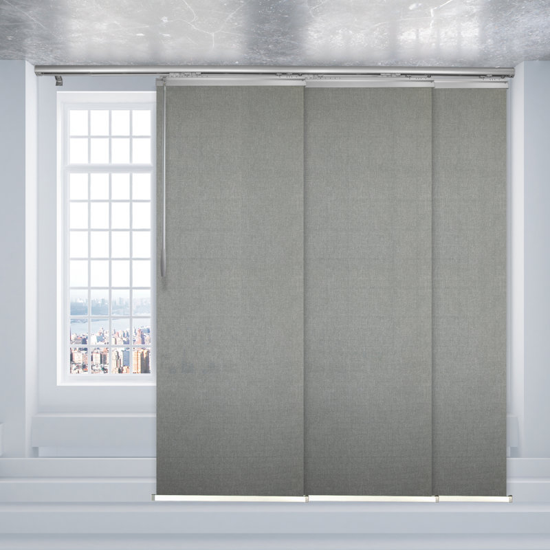 Store vertical semi-diaphane Charlotte