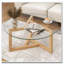 Table basse ronde en verre-1503901193