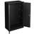 Black Metal Folding Locker With Adjustable Shelf, Handle Locks, And Spring Loaded Door , Easy Assembly Filing Cabinet Dividers, Locking Doors, Black, For Home-494476798