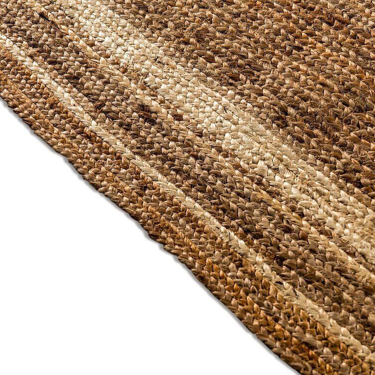 Beige Contemporary Rectangle Jute-Latex Rug  Buy Karma Anti-Slip Underlay  Online – Life Interiors