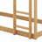 Twin Over Twin House-Shaped Floor Bunk Bed, With Ladder,Guardrails-1894159850