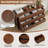 47 Inch Six Drawer Cabinet With Double Row Dual Handles Frame Design Melamine Finish-2019847668