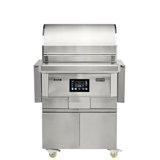 Coyote 28 Inch Freestanding Pellet Grill - C2P28-FS