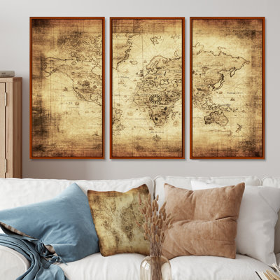 " Unknown " 3 - Pieces