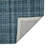 Hand Tufted Wool Plaid Indoor Rug-390410074