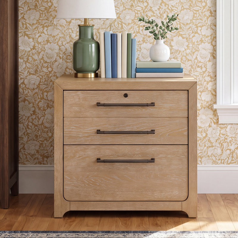 Fitzgerald 32'' Wide 2 -Drawer File Cabinet