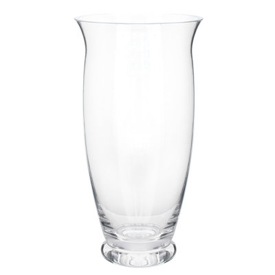 Bouquet Gathering Premium Glass Vase