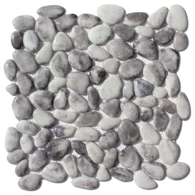 12" x 12" Glass Rock Wall Tile