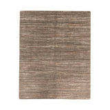 Hand-Knotted High-Quality Beige Area Rug