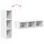 Vidaxl Hanging Cabinet With Storage Riga Grey Sonoma 20 X 29.5 X 80 Cm-121217985-121217983