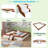 Upholstered Daybed Frame With Fence And Stairs-1003826258-1003826256