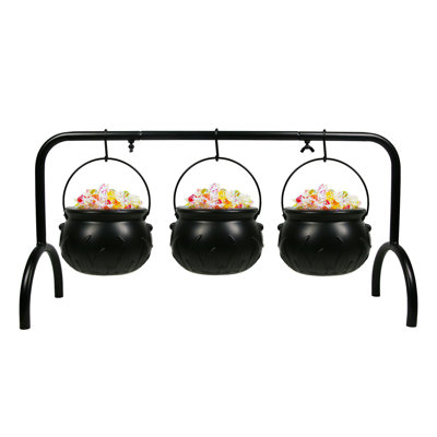Ensemble de 3 bols à bonbons d'Halloween