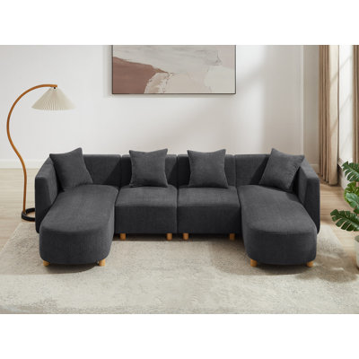 Canapé modulaire rembourré Modern