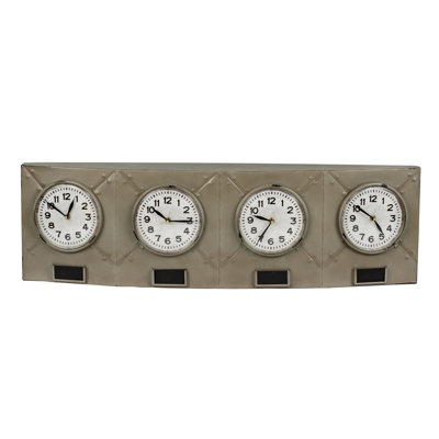Metal Analog Wall Clock