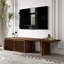 Crédence de rangement Jarisa Stand Meuble télé rétractable extensible-692084156-681606751