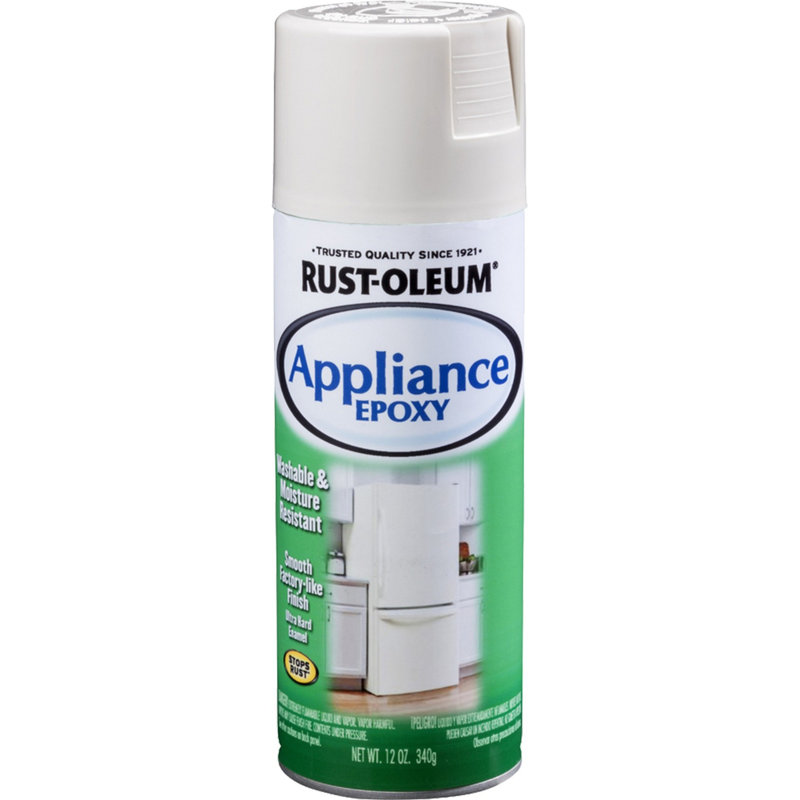 Rust - Oleum 210372 12Oz Biscuit Appliance Paint-1PK