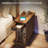 Rustic Narrow End Table