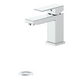 NorthLake Single Hole Bathroom Faucet with Drain Assembly