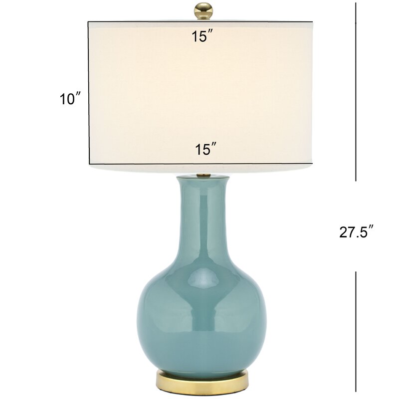 Brayden Studio® SantaAna Ceramic Table Lamp & Reviews | Wayfair