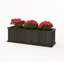 Barros Outdoor Wood Planter Box New house beauty and hope Raised Garden Bed-1945248144-1945248157