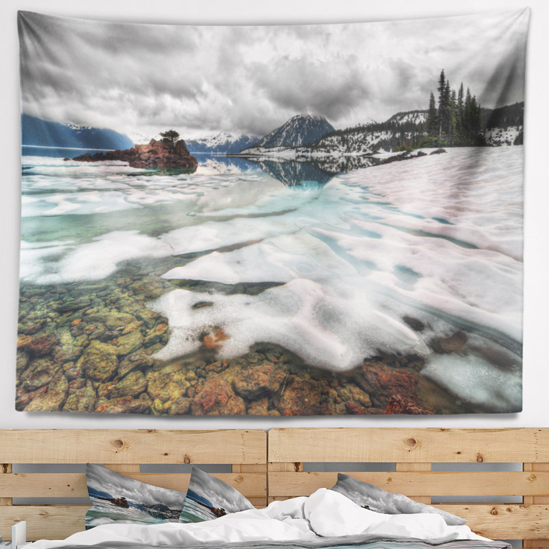 Polyester Tapestry, 50" H x 60" W