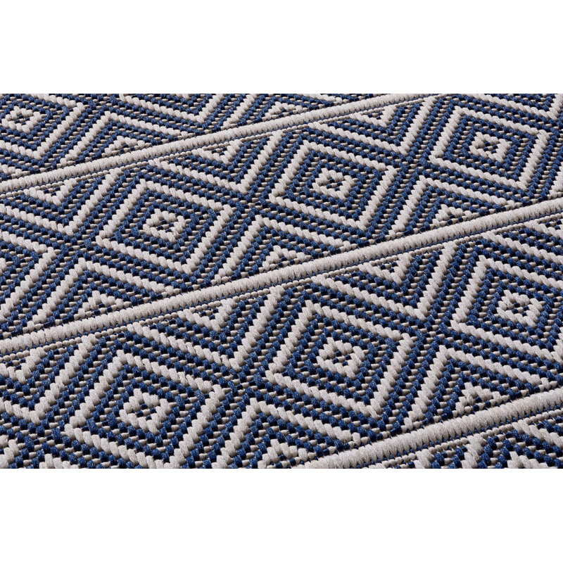 Elisha Striped Indoor / Outdoor Area Rug, Rectangle 120 x 170cm