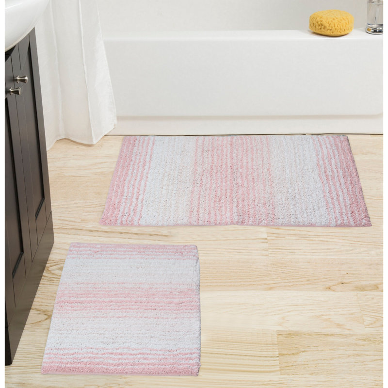 Griffing Bath Rug, Pink
